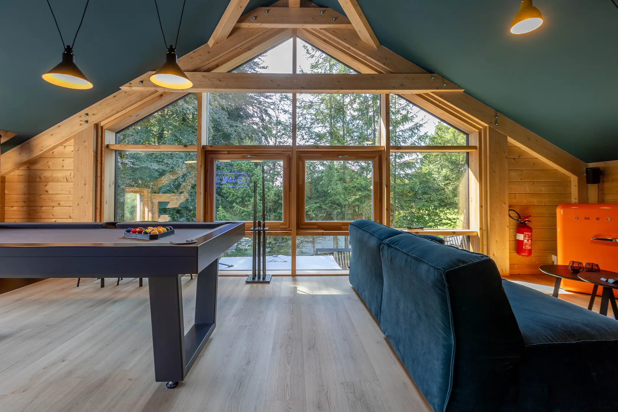 Cottage for 10 people in Tenneville Villa Wood